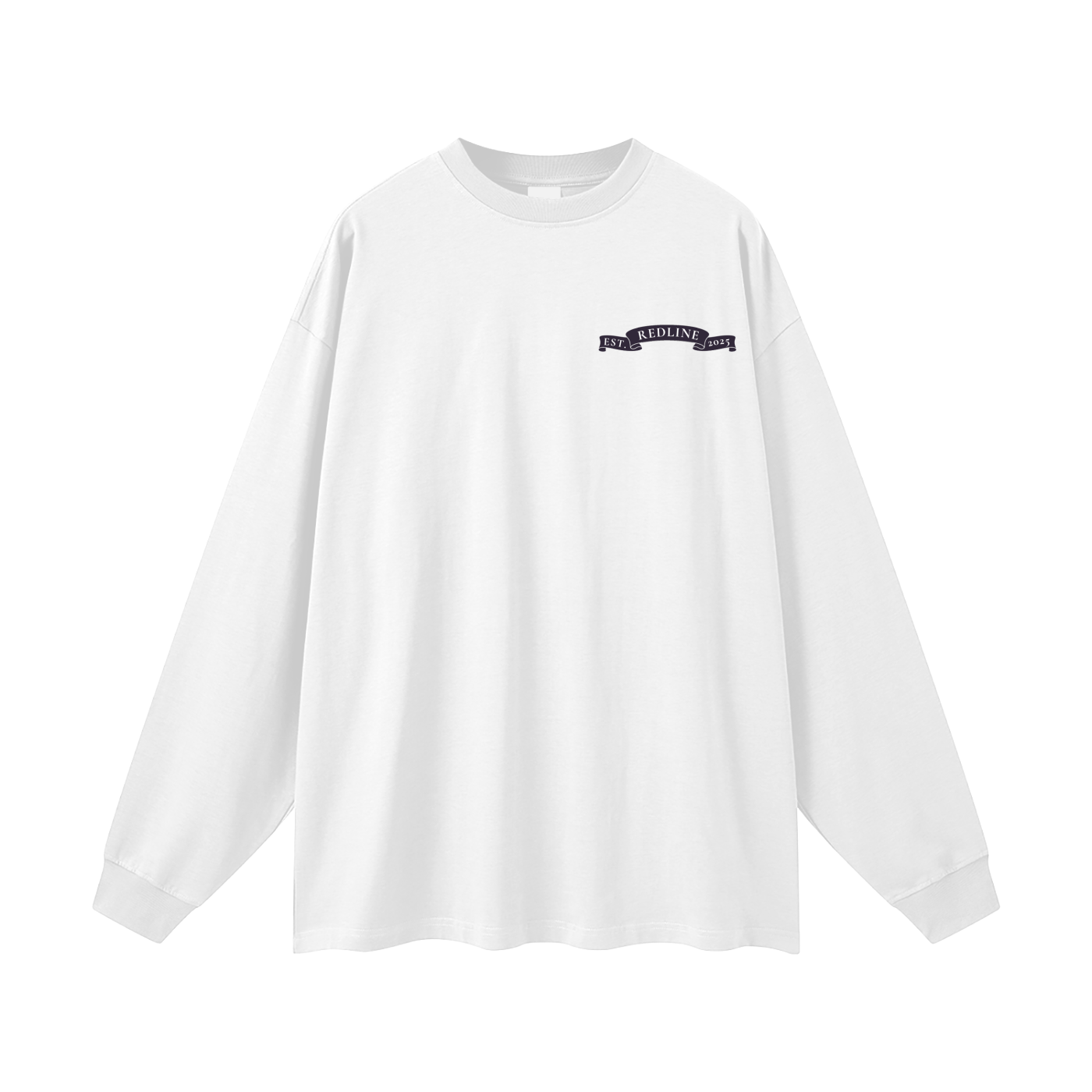 Oversized Unisex Long Sleeve T-Shirt
